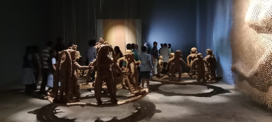 Art Exhibition Visit